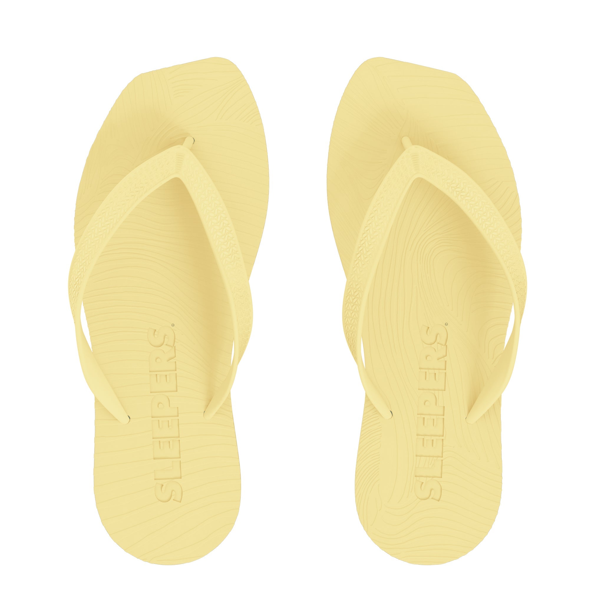 Cheap yellow flip flops on sale